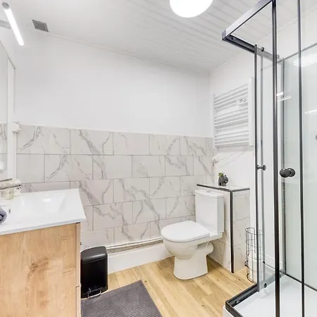Maison Cosy Aux Tons Chaleureux - Paris Apartmán *