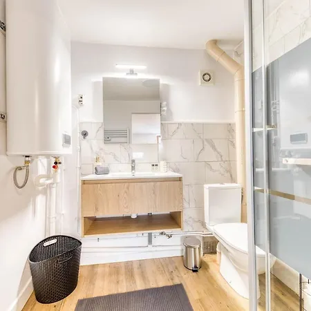 Maison Cosy Aux Tons Chaleureux - Paris Saclay