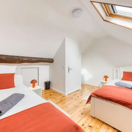 Maison Cosy Aux Tons Chaleureux - Paris Apartmán