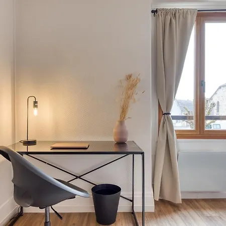 Apartmán Maison Cosy Aux Tons Chaleureux - Paris *