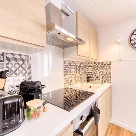 Maison Cosy Aux Tons Chaleureux - Paris *